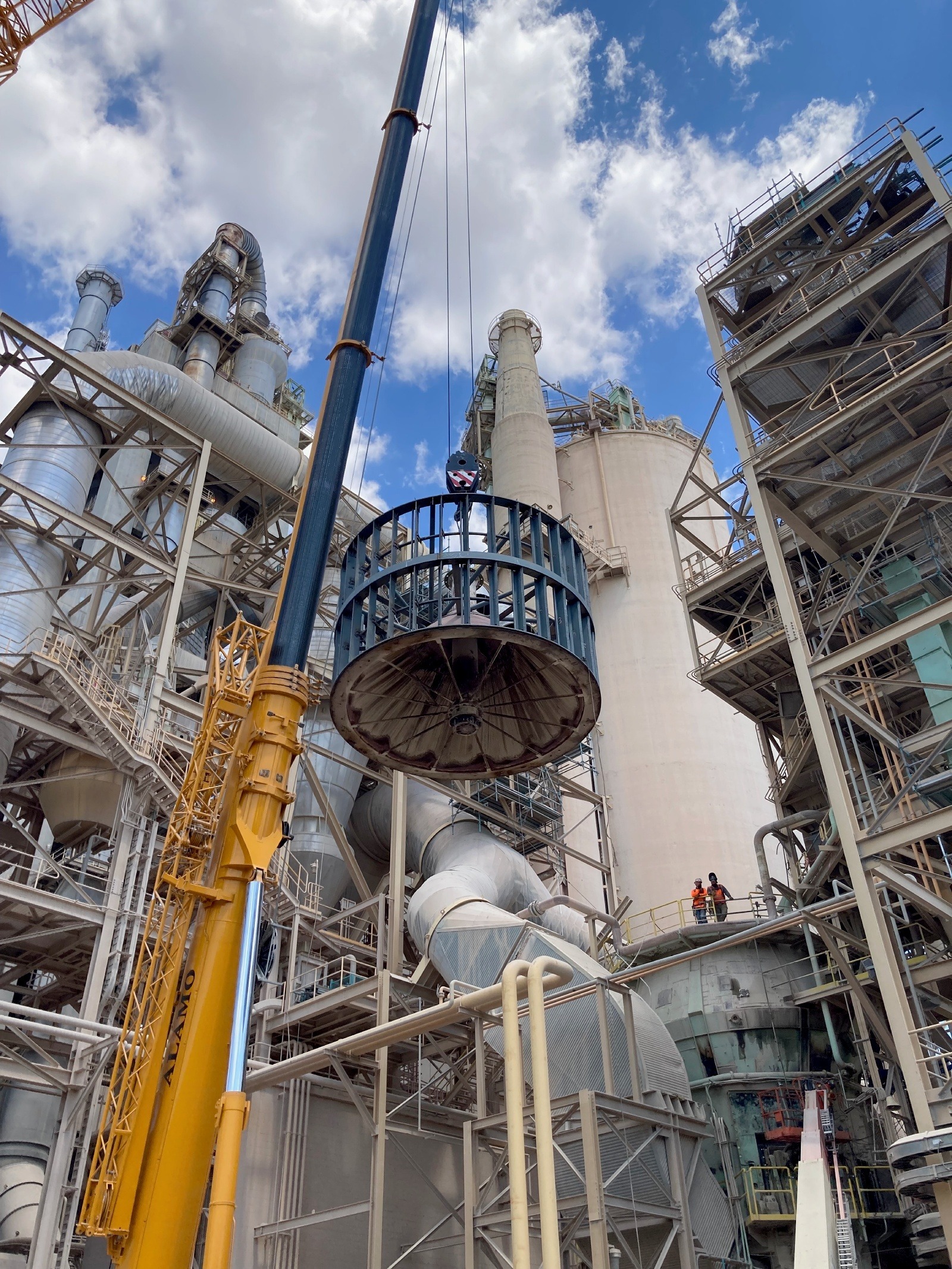 AIS industrial services site