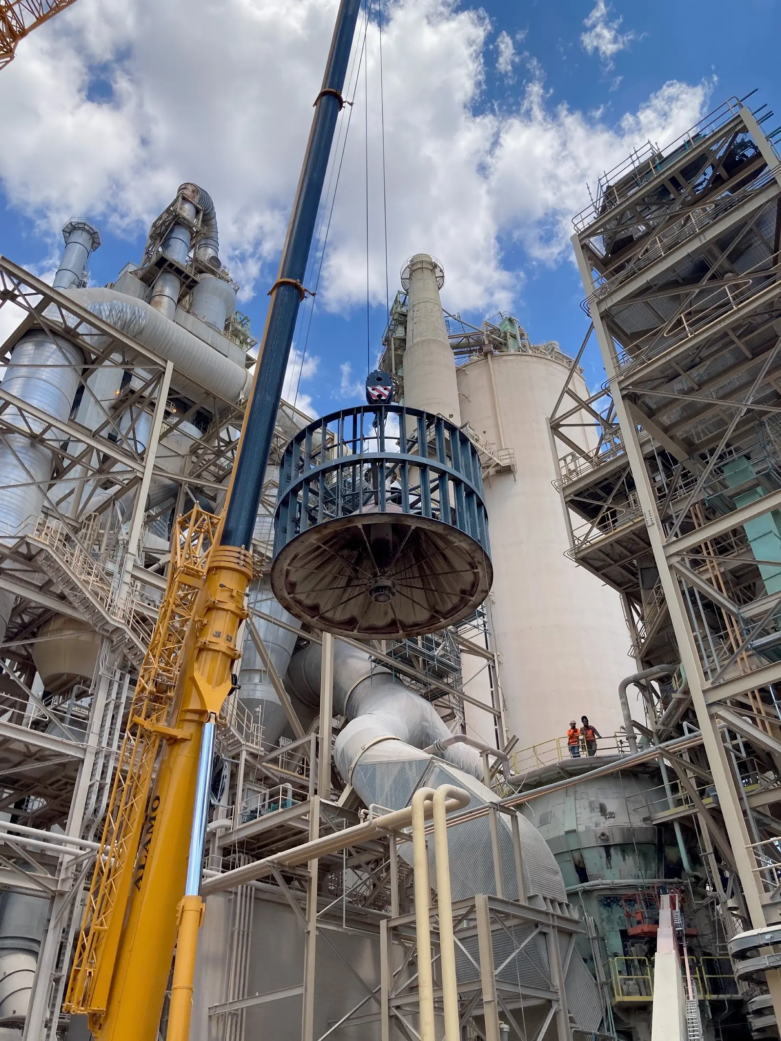 AIS industrial services site
